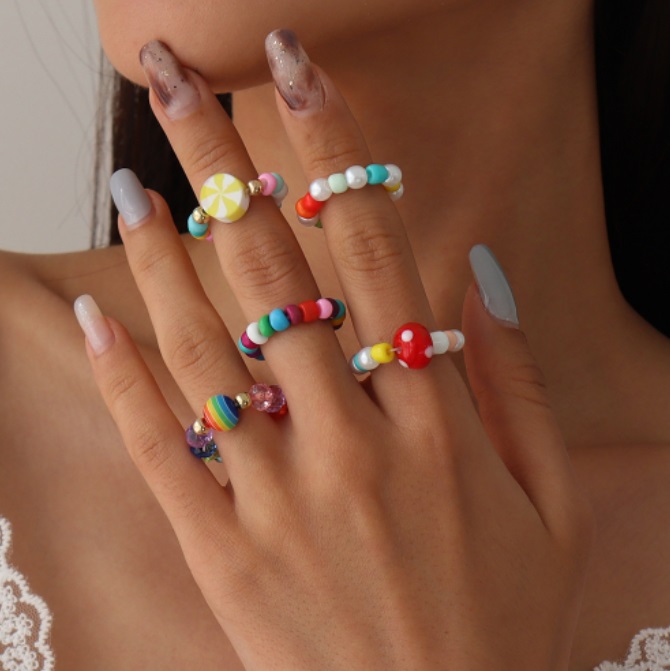 Wholesale Beaded Ring